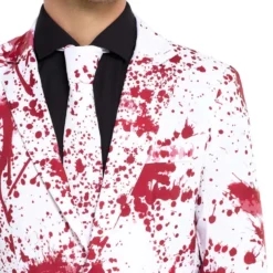 Suitmeister Bloody Suit White Kostume