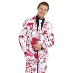 Suitmeister Bloody Suit White Kostume