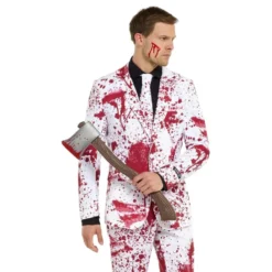 Suitmeister Bloody Suit White Kostume