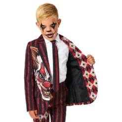 Suitmeister Boys Scary Klovn Jakkesæt
