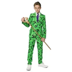 Suitmeister Boys The Riddler Jakkesæt