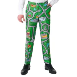 Suitmeister Carpet City Green Jakkesæt