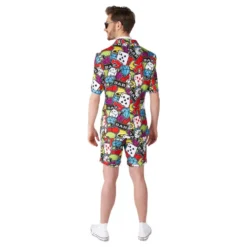 Suitmeister Casino Icons Summer Jakkesæt