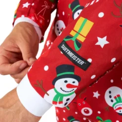 Suitmeister Christmas Red Icons Light Up Kostume