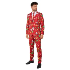 Suitmeister Christmas Red Icons Light Up Kostume