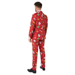 Suitmeister Christmas Red Icons Light Up Kostume