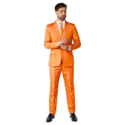 Suitmeister Orange Jakkesæt