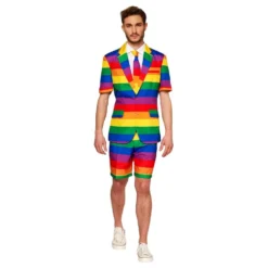 Suitmeister Rainbow Shorts Jakkesæt