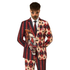 Suitmeister Scary Klovn Jakkesæt