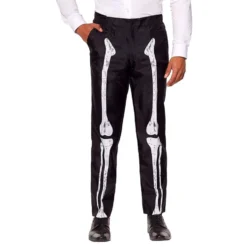 Suitmeister Skeleton Grunge Black Jakkesæt