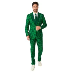 Suitmeister St Patrick Grøn Jakkesæt