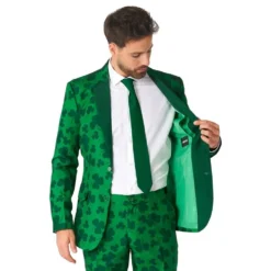 Suitmeister St Patrick Grøn Jakkesæt