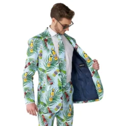 Suitmeister Tropical Beers Blue Kostume