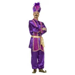 Sultan Lilla Kostume