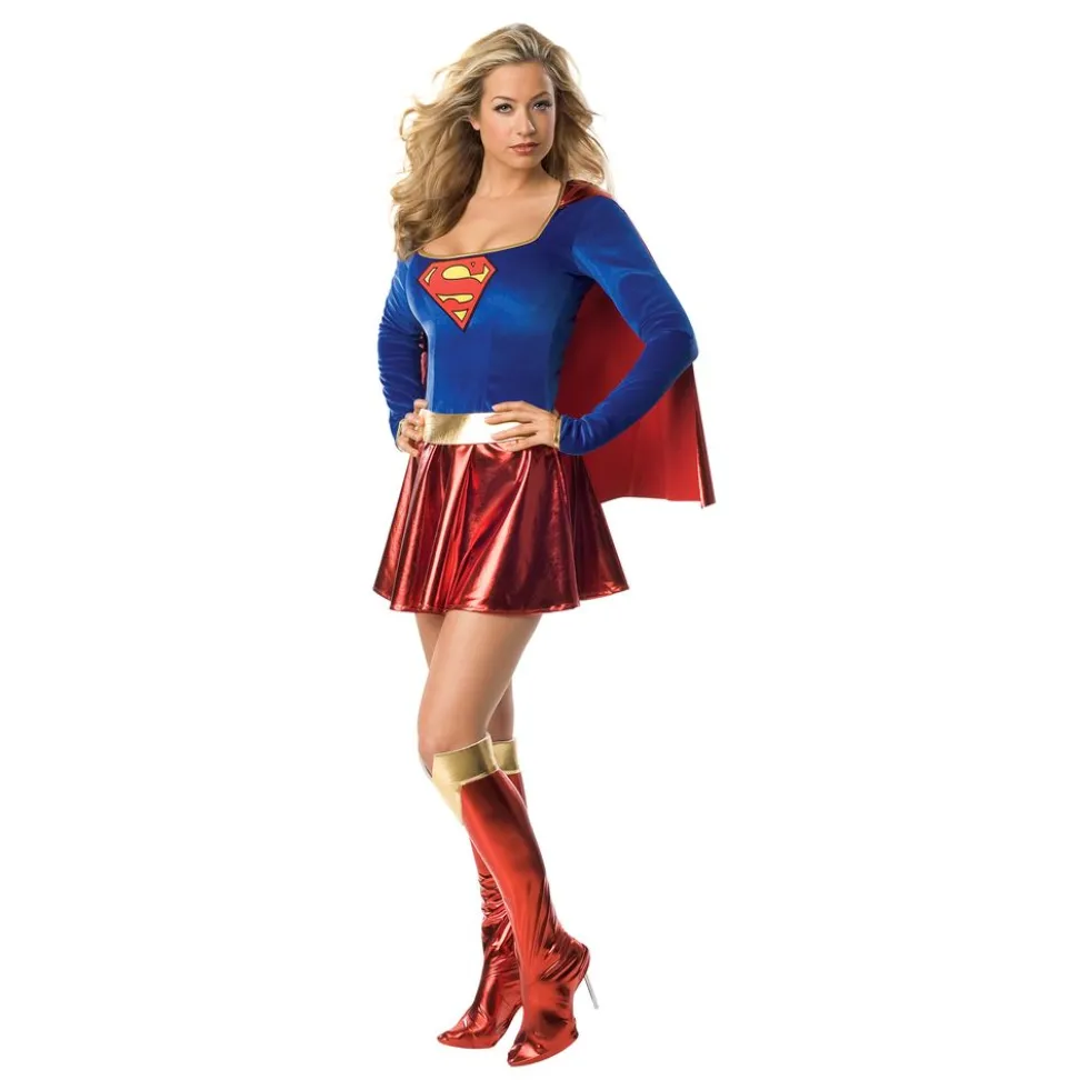 Supergirl Deluxe Kostume
