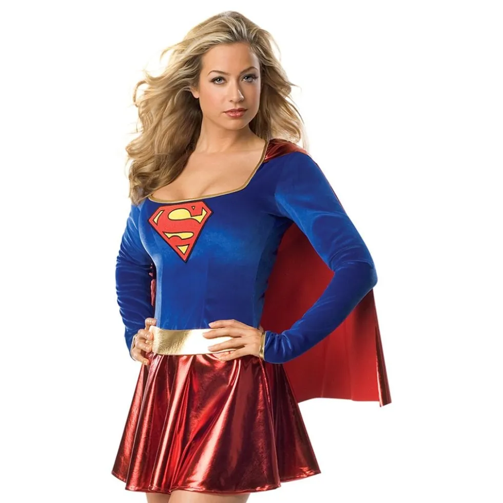 Supergirl Deluxe Kostume