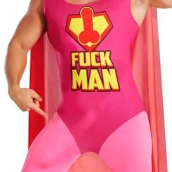 Superhelt Fuckman Kostume
