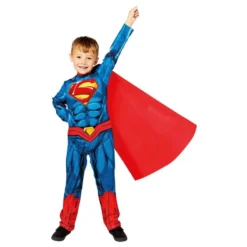 Superman Børnekostume