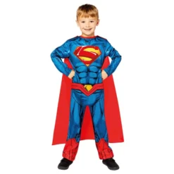 Superman Børnekostume