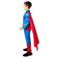 Superman Deluxe Børnekostume