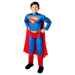 Superman Deluxe Børnekostume