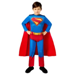 Superman Klassisk Børnekostume