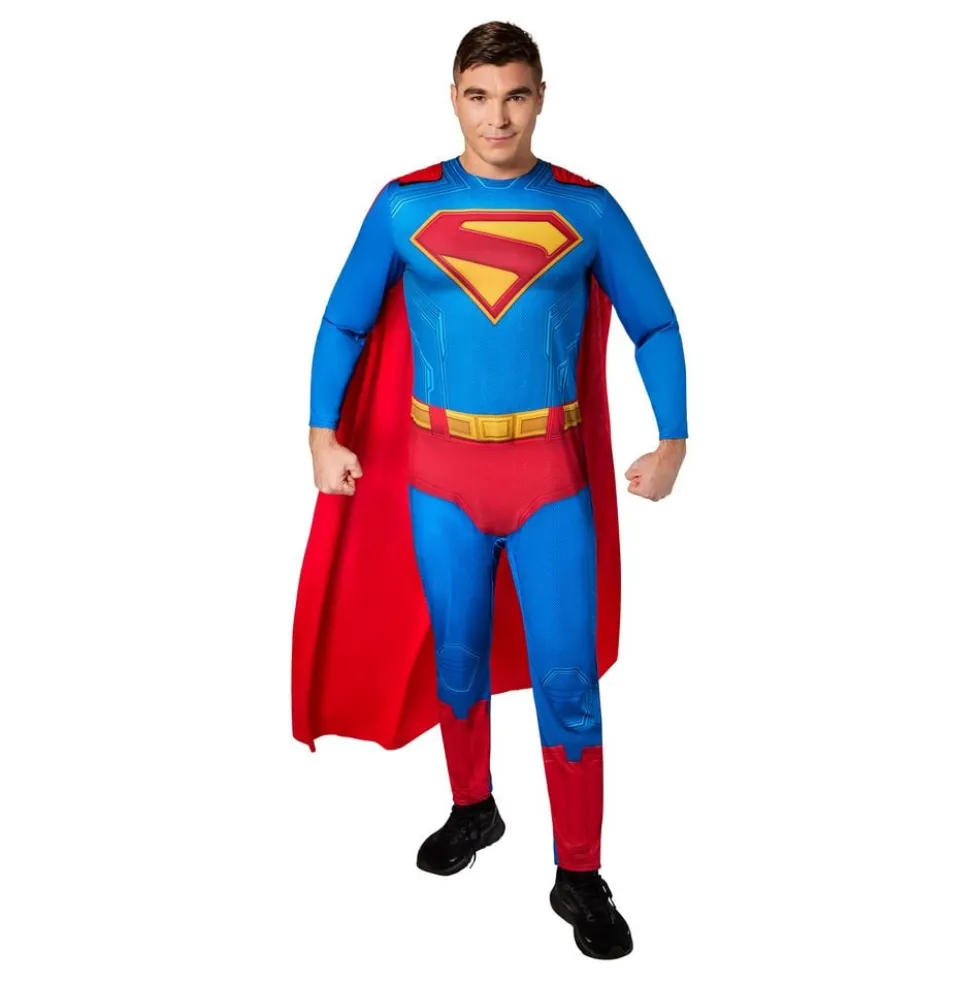 Superman Klassisk Kostume