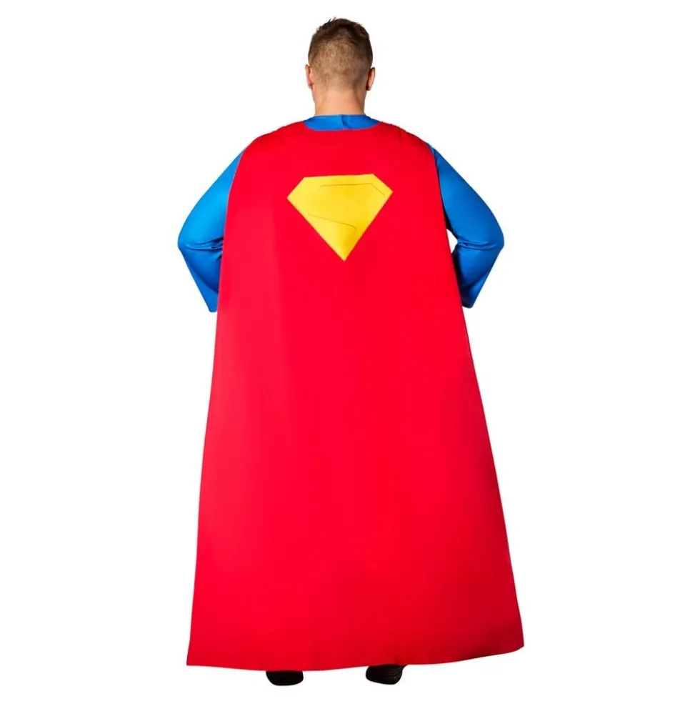 Superman Klassisk Kostume