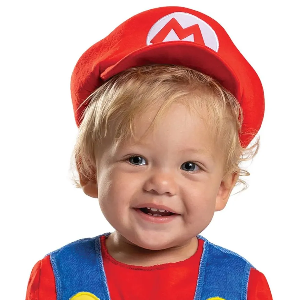 Super Mario Babykostume