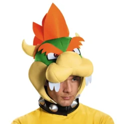 Super Mario Bowser Hovedbeklædning