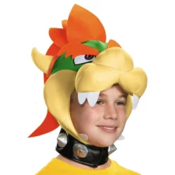 Super Mario Bowser Hovedbeklædning til Børn