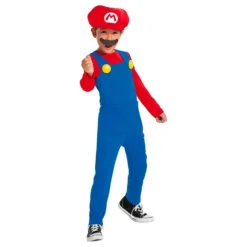 Super Mario Børnekostume