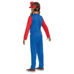 Super Mario Budget Børnekostume