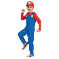 Super Mario Budget Børnekostume