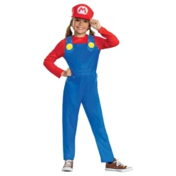 Super Mario Budget Børnekostume