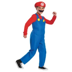 Super Mario Deluxe Børnekostume