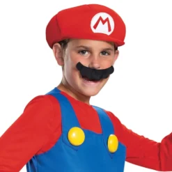 Super Mario Deluxe Børnekostume
