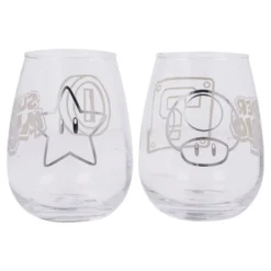 Super Mario Glas