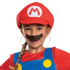Super Mario Klassisk Børnekostume