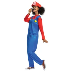 Super Mario Klassisk Kostume
