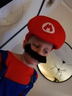 Super Mario Kostume Budget