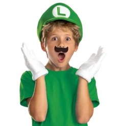 Super Mario™ Luigi Tilbehørssæt til Børn