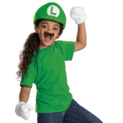 Super Mario™ Luigi Tilbehørssæt til Børn