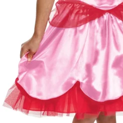 Super Mario Prinsesse Peach Børnekostume