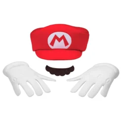 Super Mario Tilbehørssæt til Børn