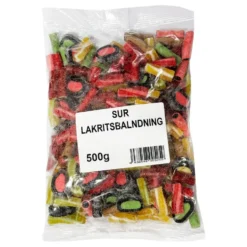 Sur Lakridsblanding Økonomipakke