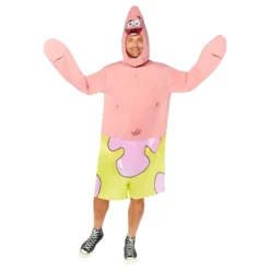 SvampeBob Firkant Patrick Søstjerne Kostume