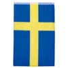 Svensk flag i stof 60x90 cm