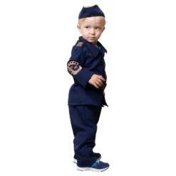 Svensk Politi Børnekostume