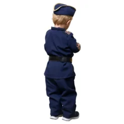 Svensk Politi Børnekostume